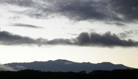 Mauna Kea at dusk